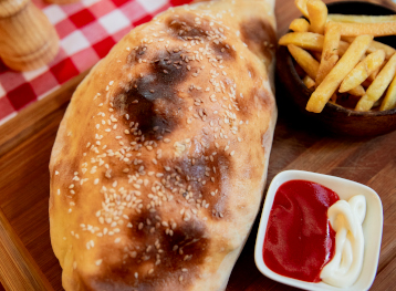 Carry Out Pizza Restaurant in Falls Road